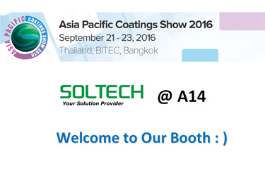 Visit Soltech in APCS @ Booth A14